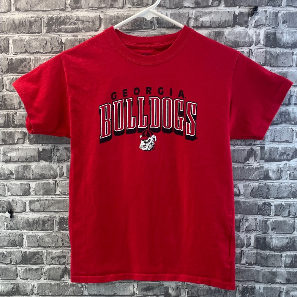 Georgia Bulldogs
Rivalry Threads Red Georgia Bulldogs Kids Tee